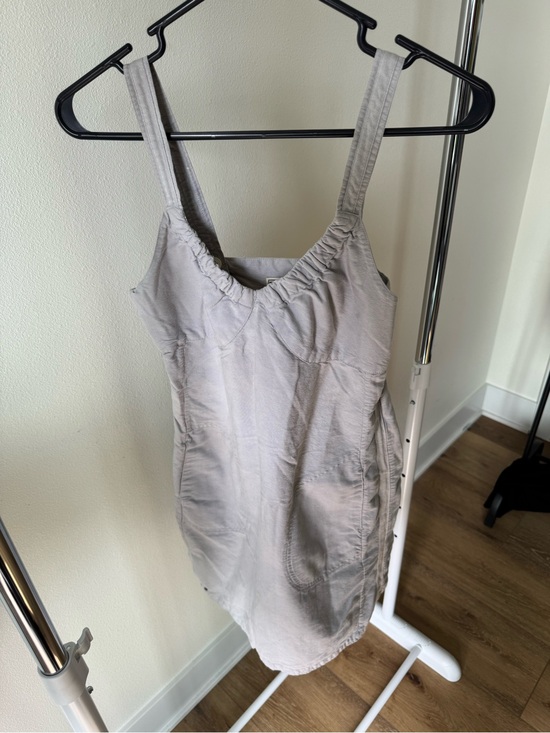 Converse Dresses & Skirts - Womens Converse One Star tank dress size 8 gray/ blue